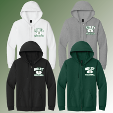 Ridley Volleyball Full Zip