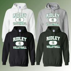 Ridley Volleyball Hoodie