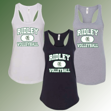 Ridley Volleyball Racerback Tank