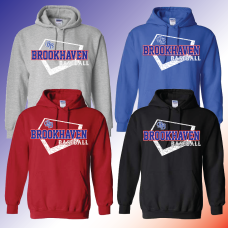 Brookhaven Baseball Hoodie