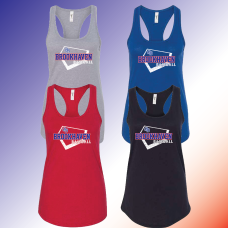 Brookhaven Baseball Racerback Tank