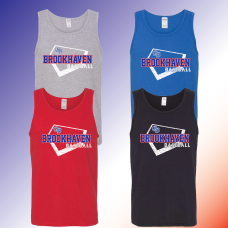 Brookhaven Baseball Tank Top