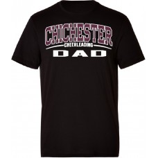 Chichester Cheerleading CUSTOM T-Shirt - ADULT