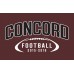 Concord Football S.S. T-Shirt - ADULT (Logo 1)