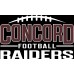 Concord Football CUSTOM S.S. T-Shirt - ADULT