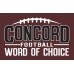 Concord Football CUSTOM L.S. T-Shirt - ADULT