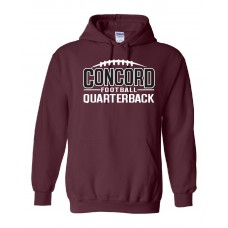 Concord Football CUSTOM Hoodie - ADULT