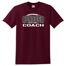 Concord Football CUSTOM S.S. T-Shirt - ADULT