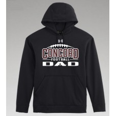 Concord Football CUSTOM Under Armour Hoodie