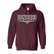 Concord Football Hoodie - ADULT (logo 2)