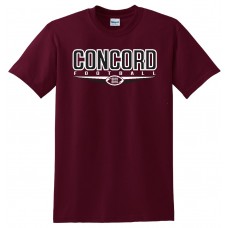 Concord Football S.S. T-Shirt - ADULT (logo 2)