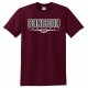 Concord Football S.S. T-Shirt - ADULT (logo 2)