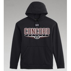 Concord Football Under Armour Hoodie (Logo 2)