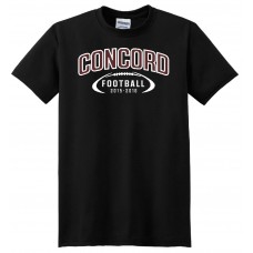 Concord Football S.S. T-Shirt - ADULT (Logo 1)