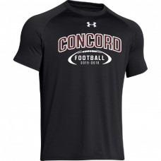 Concord Football Under Armour S.S. T-Shirt (logo 1)