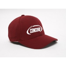 Concord Football Fitted Hat