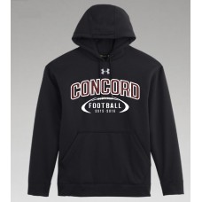 Concord Football Under Armour Hoodie - (Logo 1)