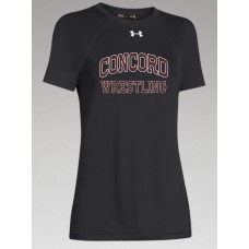 Concord Wrestling LADIES SS Under Armour Tee