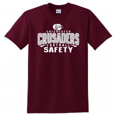 Crusaders Football CUSTOM T-Shirt - YOUTH