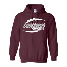 Crusaders Football Hoodie - ADULT