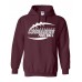 Crusaders Football Hoodie - YOUTH