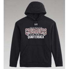 Crusaders Football CUSTOM Hoodie - Underarmour